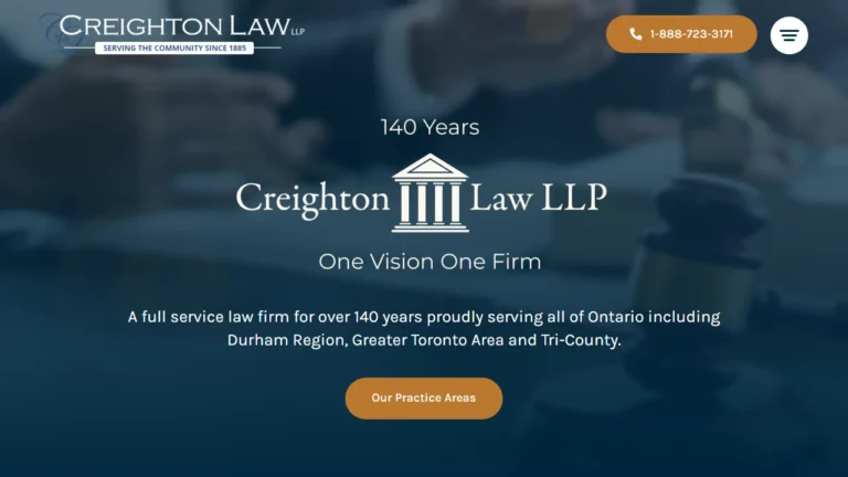 Creighton Law Firm - Oshawa, ON Creighton Law Firm - Oshawa, ON