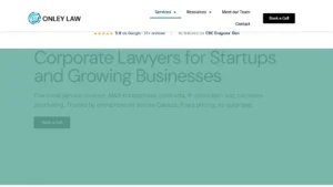 Onley Law Business Lawyers - Oshawa, ON Onley Law Business Lawyers - Oshawa, ON