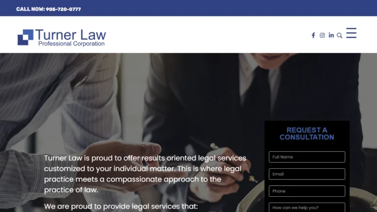 Turner Law Professional Corp - Oshawa, ON Turner Law Professional Corp - Oshawa, ON