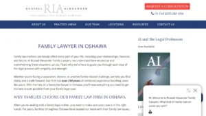Russell Alexander Collaborative Family Lawyers - Oshawa, ON Russell Alexander Collaborative Family Lawyers - Oshawa, ON