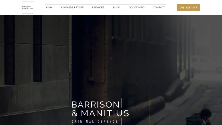 Barrison and Manitius - Oshawa, ON Barrison and Manitius - Oshawa, ON