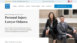 Ava Gio | Personal Injury Lawyers Oshawa - Oshawa, ON Ava Gio | Personal Injury Lawyers Oshawa - Oshawa, ON