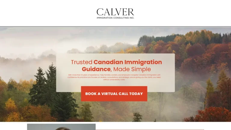 Calver Immigration Consulting Inc. - Oshawa, ON Calver Immigration Consulting Inc. - Oshawa, ON