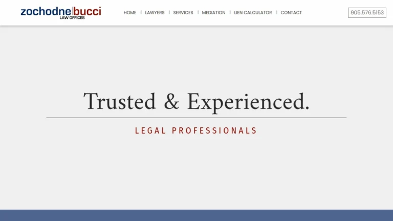 Zochodne Bucci Law - Oshawa, ON Zochodne Bucci Law - Oshawa, ON
