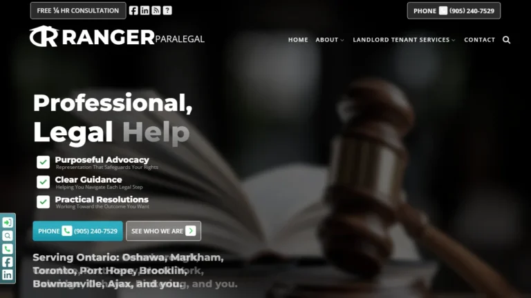 Ranger Paralegal Service - Oshawa, ON Ranger Paralegal Service - Oshawa, ON