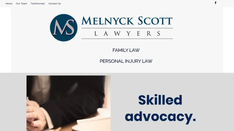 MELNYCK SCOTT LAWYERS - Oshawa, ON MELNYCK SCOTT LAWYERS - Oshawa, ON