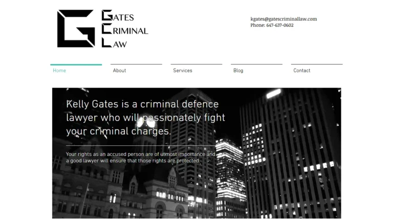 Gates Criminal Law - Oshawa, ON Gates Criminal Law - Oshawa, ON