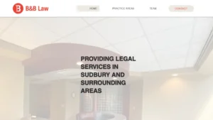 B&B Law - Greater Sudbury, ON B&B Law - Greater Sudbury, ON