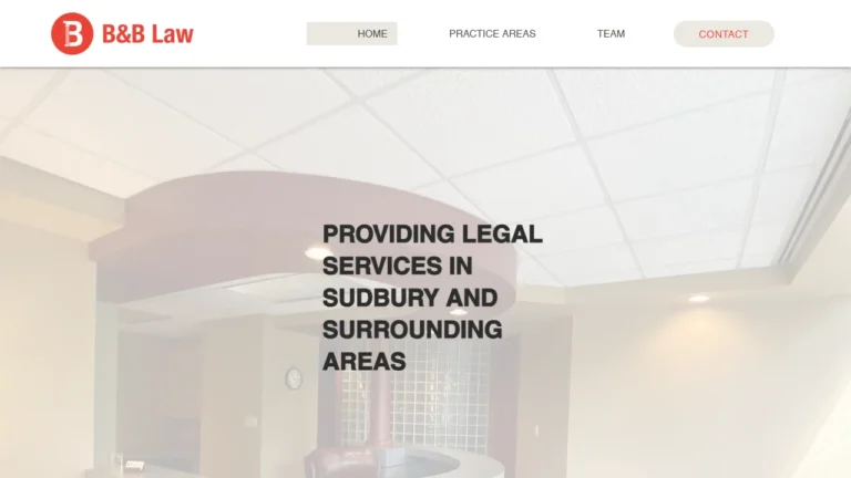 B&B Law - Greater Sudbury, ON B&B Law - Greater Sudbury, ON