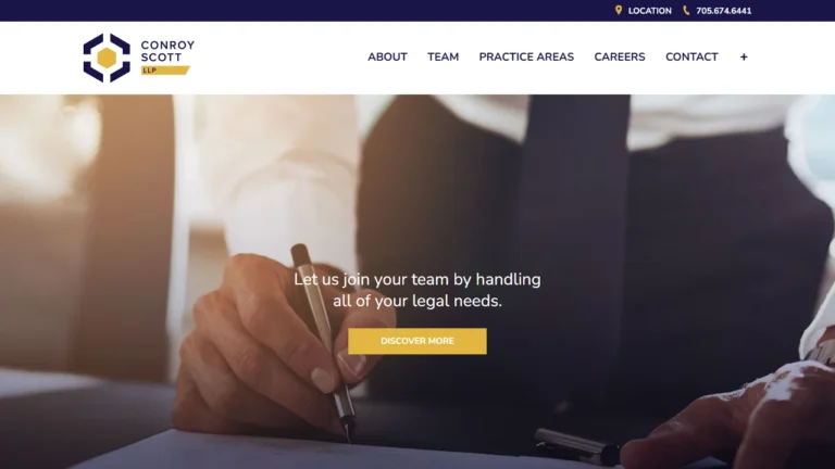 Conroy Scott LLP - Greater Sudbury, ON Conroy Scott LLP - Greater Sudbury, ON