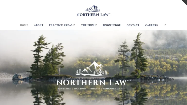 Northern Law LLP - Greater Sudbury, ON Northern Law LLP - Greater Sudbury, ON