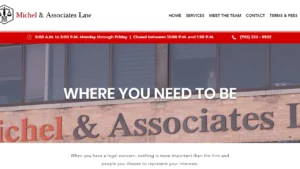 Michel & Associates Law - Greater Sudbury, ON Michel & Associates Law - Greater Sudbury, ON