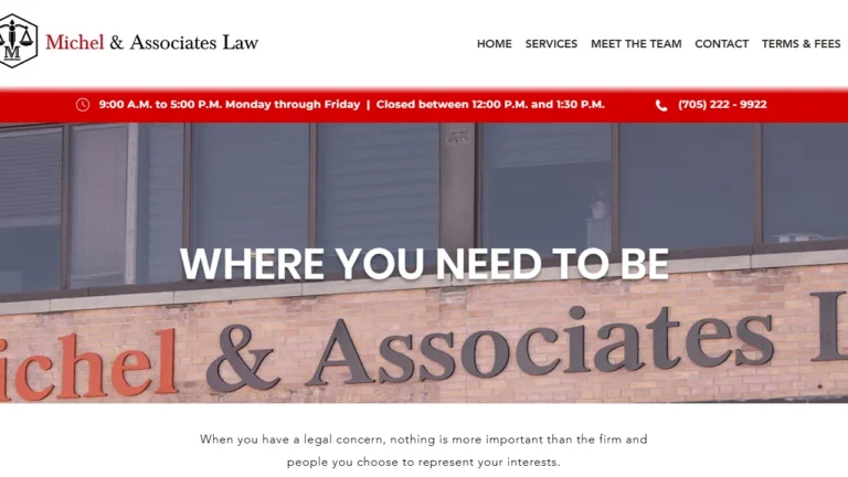 Michel & Associates Law - Greater Sudbury, ON Michel & Associates Law - Greater Sudbury, ON