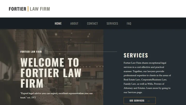 Fortier Law Firm - Greater Sudbury, ON Fortier Law Firm - Greater Sudbury, ON