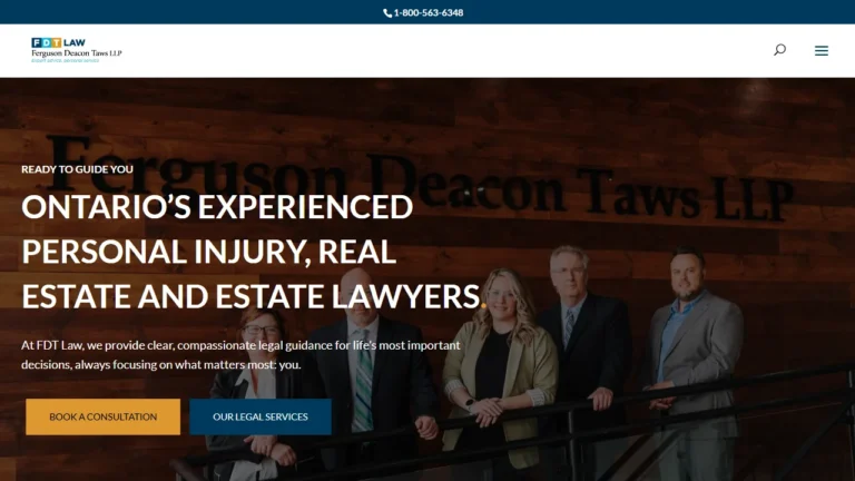 Ferguson Deacon Taws LLP - Greater Sudbury, ON Ferguson Deacon Taws LLP - Greater Sudbury, ON