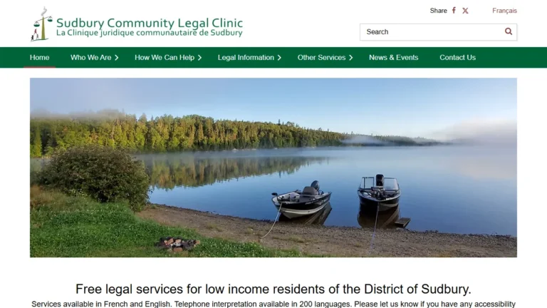 Sudbury Community Legal Clinic - Greater Sudbury, ON Sudbury Community Legal Clinic - Greater Sudbury, ON