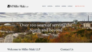 Miller Maki LLP - Greater Sudbury, ON Miller Maki LLP - Greater Sudbury, ON