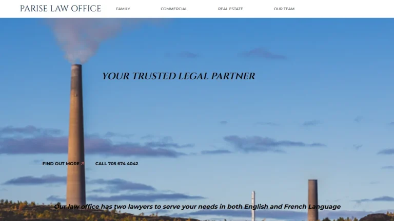 Parisé Law Office - Greater Sudbury, ON Parisé Law Office - Greater Sudbury, ON