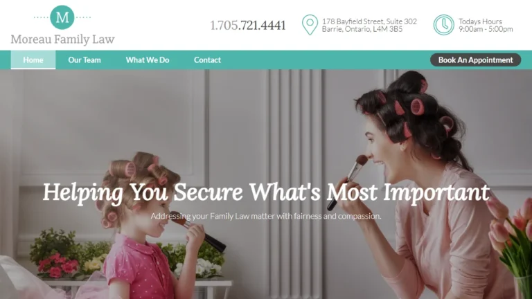 Moreau Family Law Professional Corporation - Barrie, ON Moreau Family Law Professional Corporation - Barrie, ON
