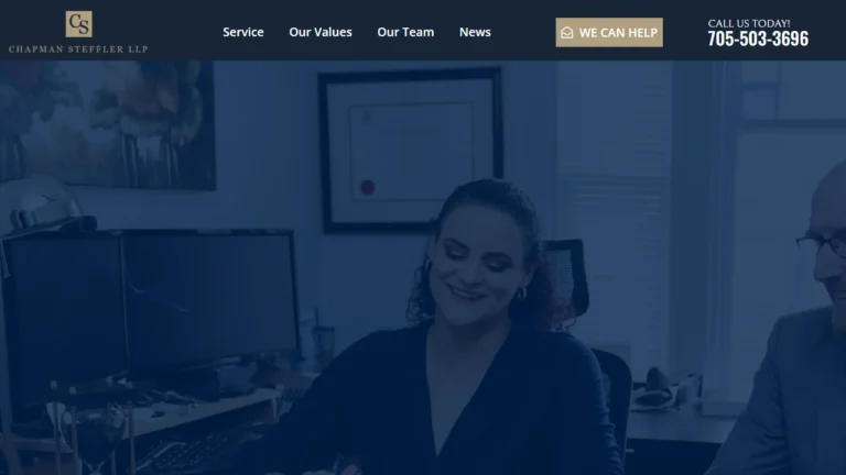 Chapman Steffler LLP - Barrie, ON Chapman Steffler LLP - Barrie, ON