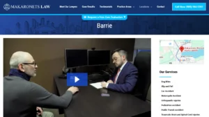 Makaronets Personal Injury Lawyer - Barrie, ON Makaronets Personal Injury Lawyer - Barrie, ON