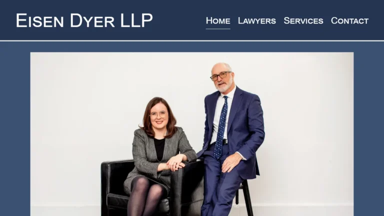 Eisen Dyer LLP - Barrie, ON Eisen Dyer LLP - Barrie, ON