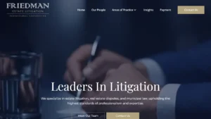 Friedman Estate Litigation - Barrie, ON Friedman Estate Litigation - Barrie, ON