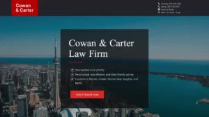Cowan & Carter - Barrie, ON Cowan & Carter - Barrie, ON