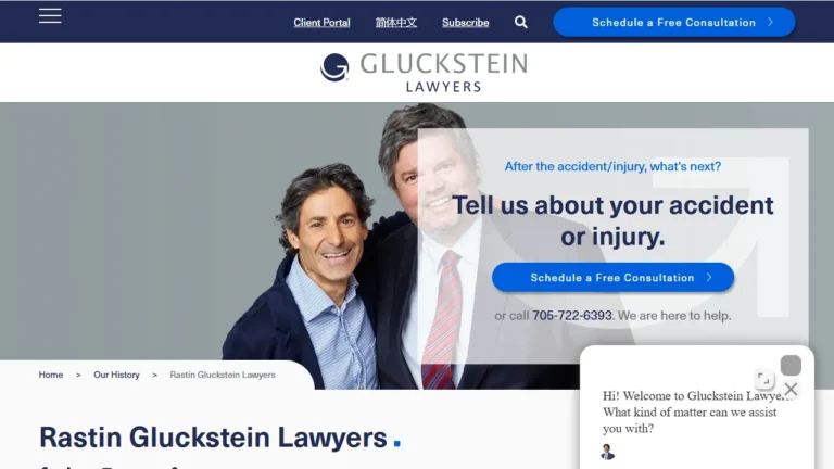 Rastin Gluckstein Lawyers - Barrie, ON Rastin Gluckstein Lawyers - Barrie, ON