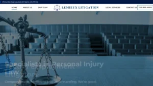 Lemieux Litigation - Barrie, ON Lemieux Litigation - Barrie, ON