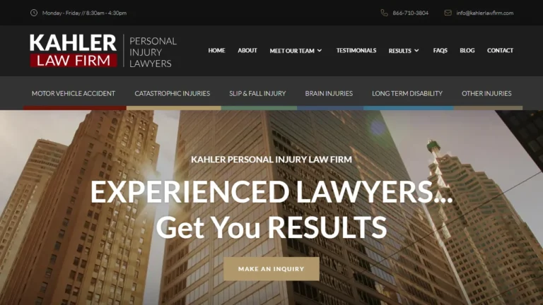 Kahler Law Firm - Barrie, ON Kahler Law Firm - Barrie, ON