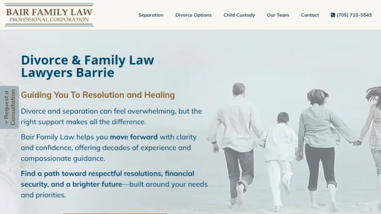 Bair Family Law - Barrie, ON Bair Family Law - Barrie, ON