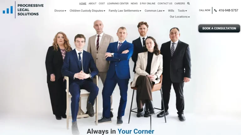 Progressive Legal Solutions (PLS) - Barrie, ON Progressive Legal Solutions (PLS) - Barrie, ON