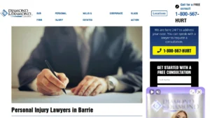 Diamond and Diamond Lawyers LLP - Barrie, ON Diamond and Diamond Lawyers LLP - Barrie, ON