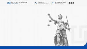 Montes Gendron Lawyers - Barrie, ON Montes Gendron Lawyers - Barrie, ON