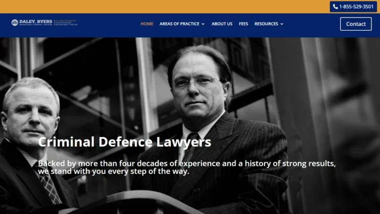 Daley Byers - Criminal Defence Barrie - Barrie, ON Daley Byers - Criminal Defence Barrie - Barrie, ON