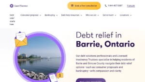 Grant Thornton Limited - Barrie, ON Grant Thornton Limited - Barrie, ON