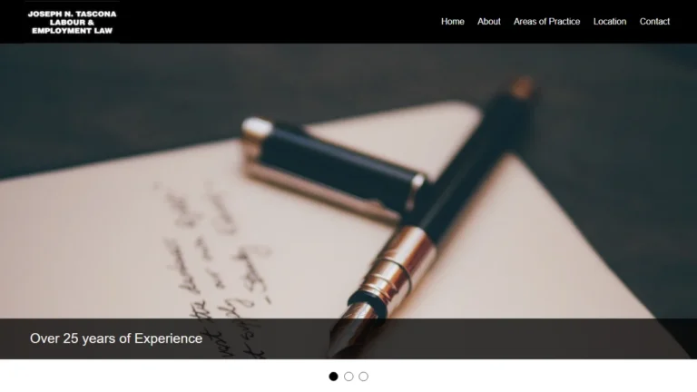 Joseph N Tascona Law Firm - Barrie, ON Joseph N Tascona Law Firm - Barrie, ON
