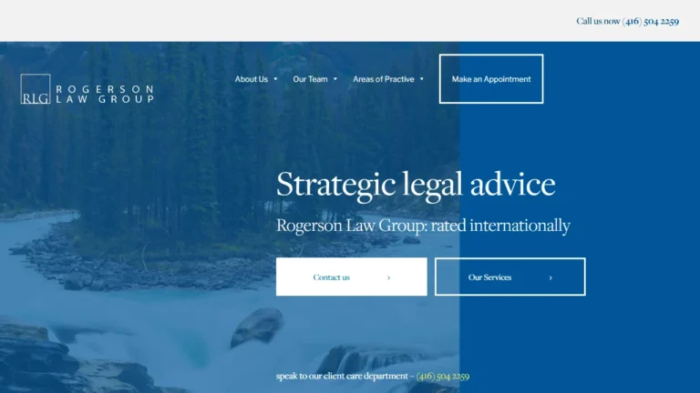 Rogerson Law Group - Barrie, ON Rogerson Law Group - Barrie, ON