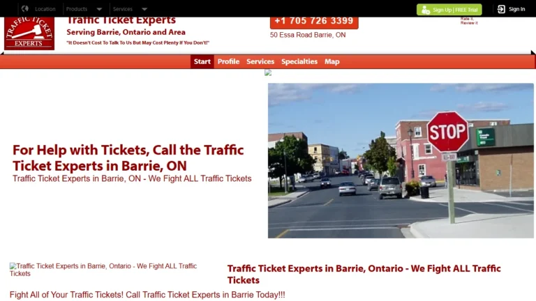 Traffic Ticket Experts - Barrie, ON Traffic Ticket Experts - Barrie, ON