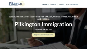 Pilkington Immigration - Barrie, ON Pilkington Immigration - Barrie, ON