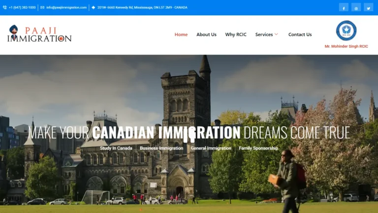 PAAJI Immigration - Barrie, ON PAAJI Immigration - Barrie, ON