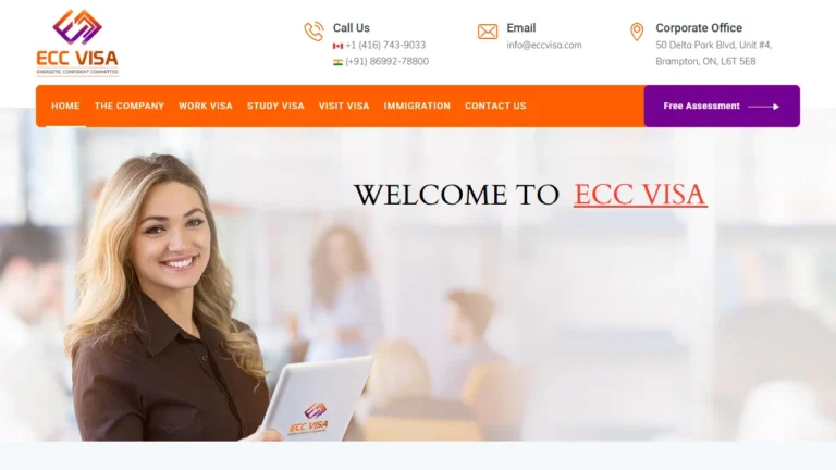 ECC VISA (BARRIE) - Barrie, ON ECC VISA (BARRIE) - Barrie, ON