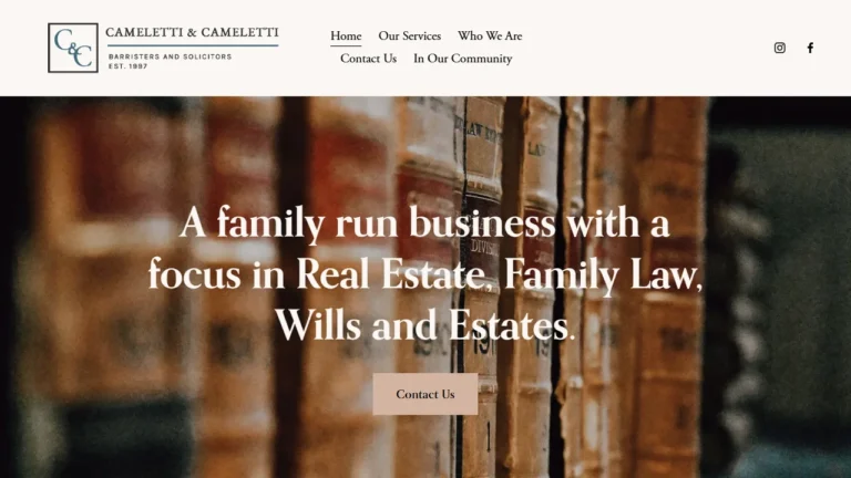 Cameletti & Cameletti Law Office - Guelph, ON Cameletti & Cameletti Law Office - Guelph, ON