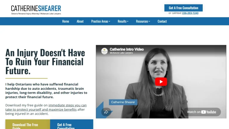 Catherine Shearer Injury Lawyer - Guelph, ON Catherine Shearer Injury Lawyer - Guelph, ON