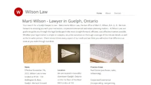 Wilson Law - Guelph, ON Wilson Law - Guelph, ON