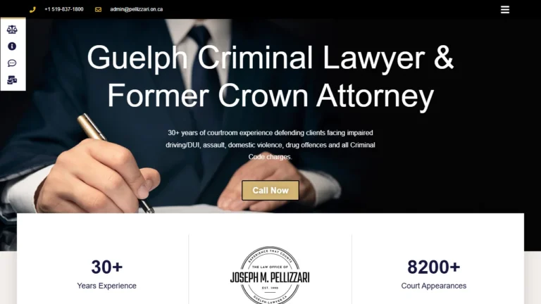 Guelph Lawyer - Joseph M. Pellizzari - Guelph, ON Guelph Lawyer - Joseph M. Pellizzari - Guelph, ON