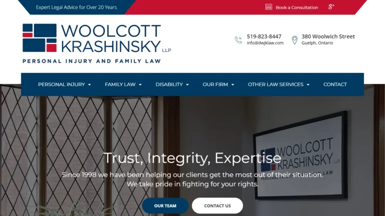 Woolcott Krashinsky LLP - Guelph, ON Woolcott Krashinsky LLP - Guelph, ON