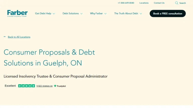 FARBER Debt Solutions - Guelph, ON FARBER Debt Solutions - Guelph, ON