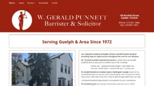 W. Gerald Punnett - Guelph, ON W. Gerald Punnett - Guelph, ON